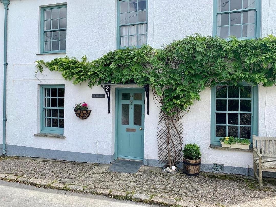 Villa Sea Haze Charlestown à St Austell Extérieur photo