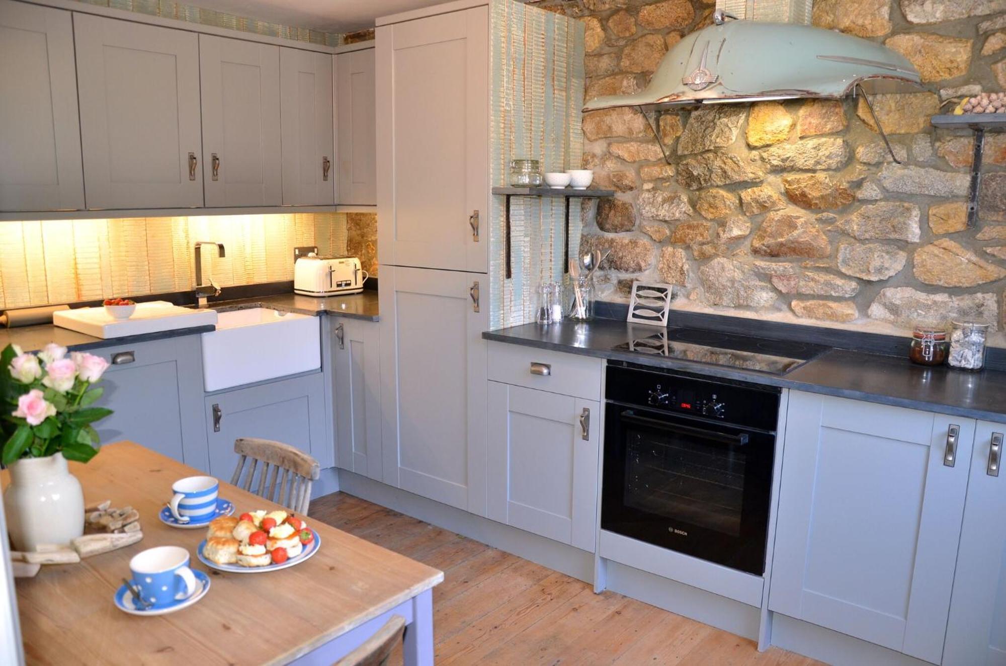 Villa Sea Haze Charlestown à St Austell Extérieur photo