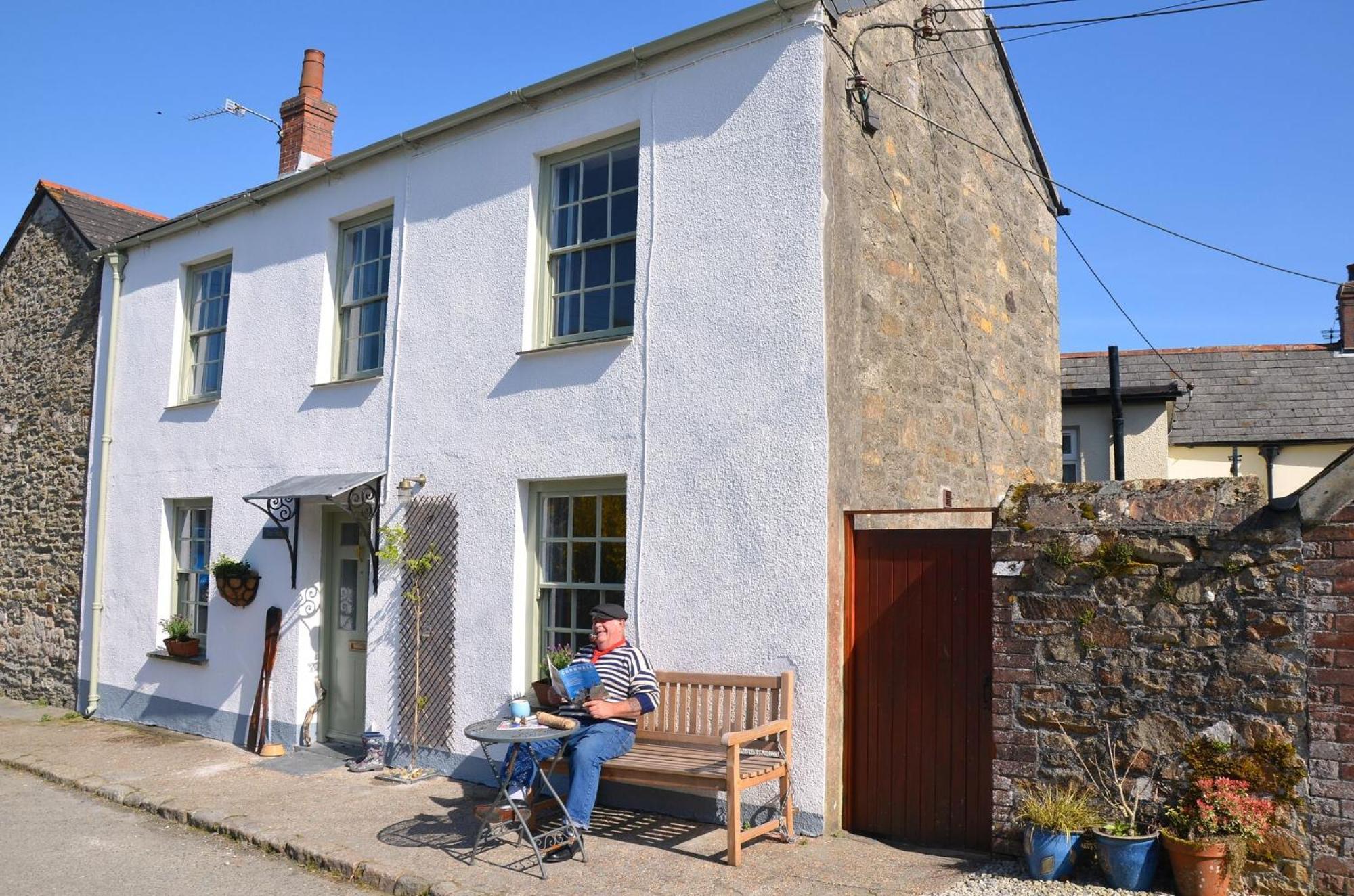 Villa Sea Haze Charlestown à St Austell Extérieur photo