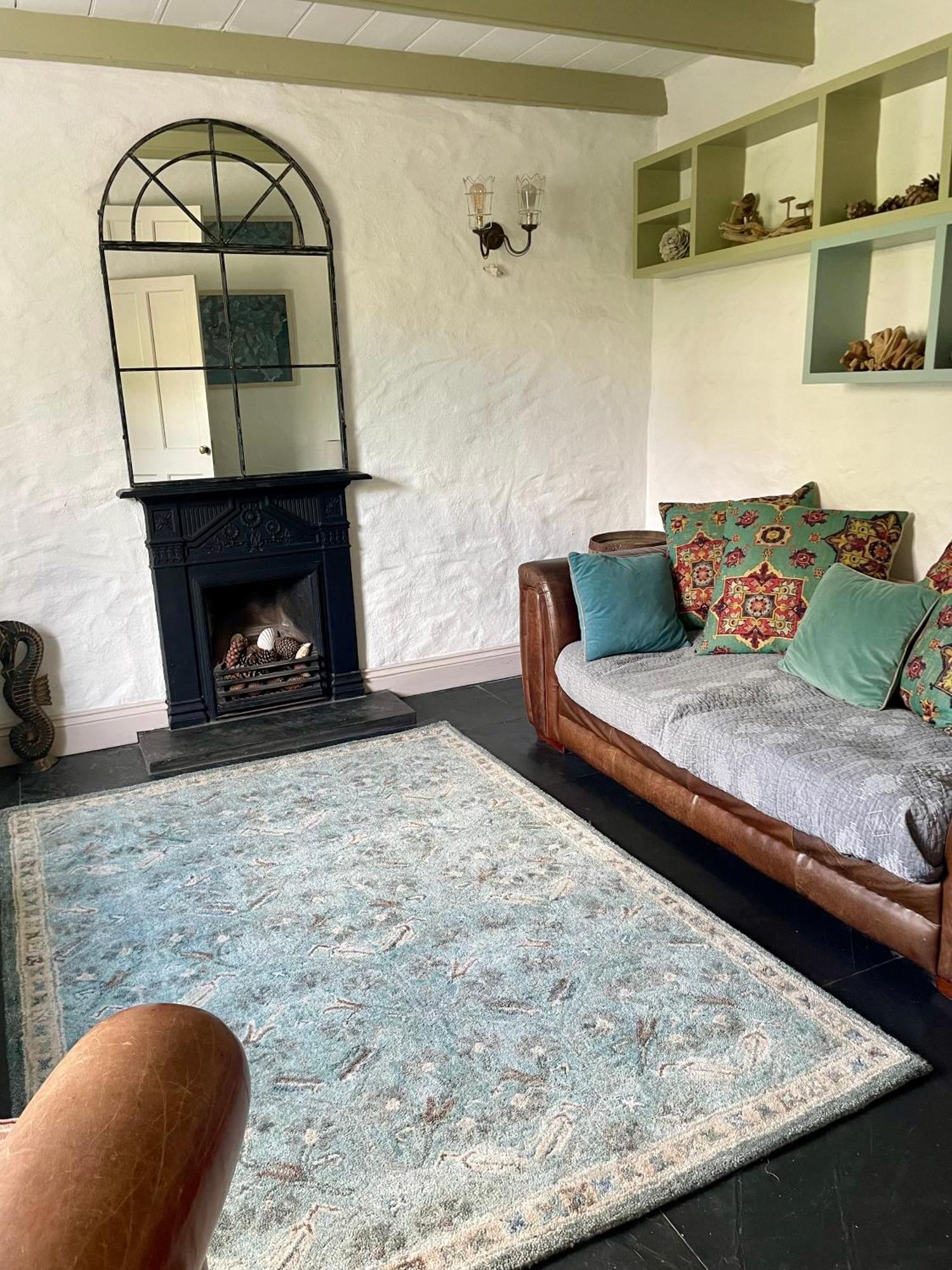 Villa Sea Haze Charlestown à St Austell Extérieur photo
