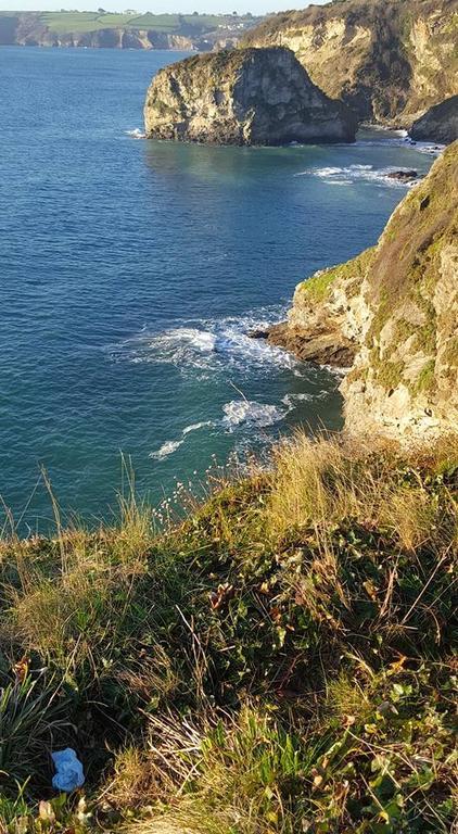 Villa Sea Haze Charlestown à St Austell Extérieur photo