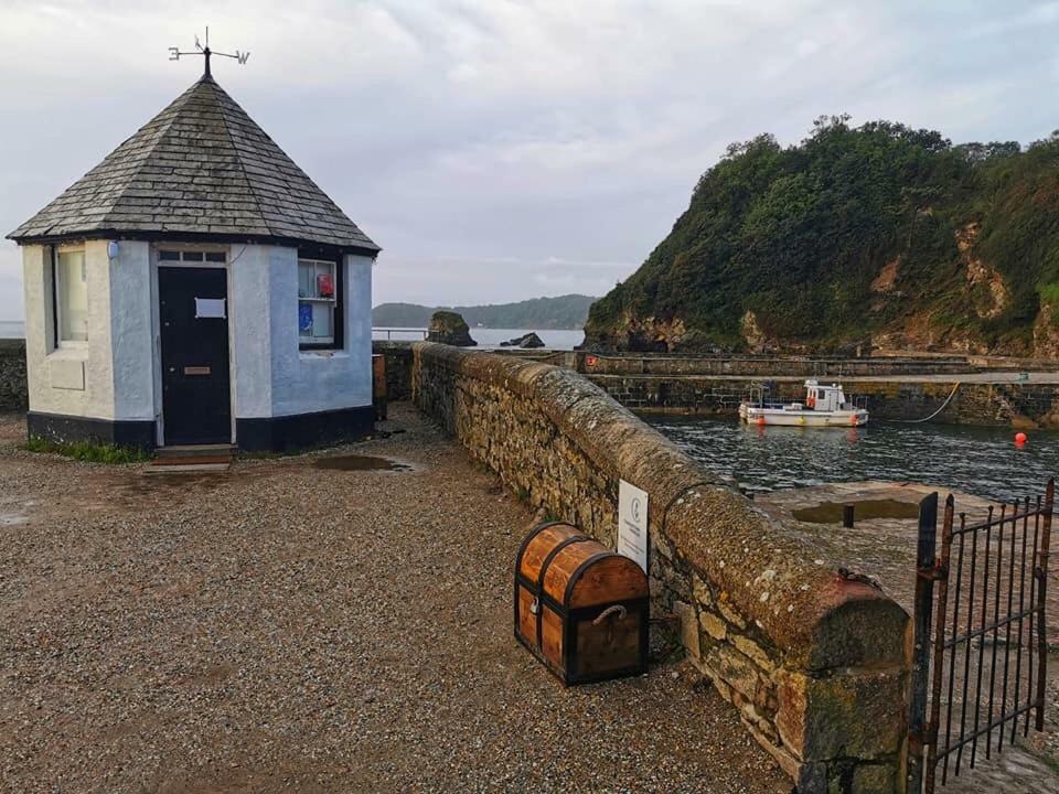 Villa Sea Haze Charlestown à St Austell Extérieur photo