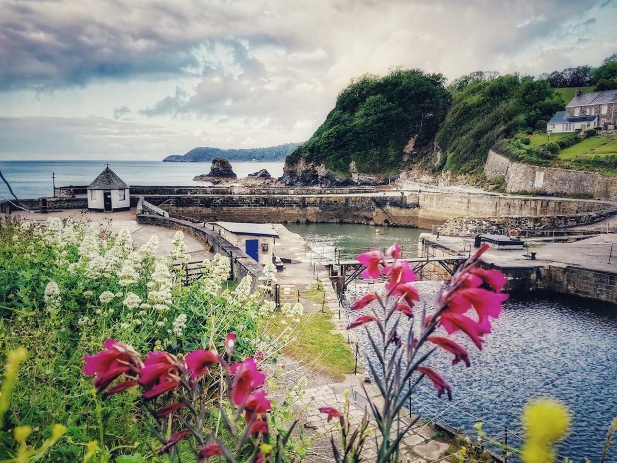 Villa Sea Haze Charlestown à St Austell Extérieur photo